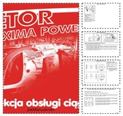Zetor Proxima 90 100 110 120 Operators Manual Instrukcja obsługi DTR