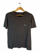 Koszulka Hugo Boss szara z logiem L
