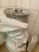 Felgi aluminiowe 17 cali oryginalne VW