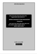 Instrukcja Diagnostyczna John Deere SE 6410, SE 6510, SE 6610  PL