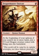 MTG Magic - Dragonmaster Outcast + TOKEN