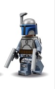 LEGO STAR WARS - Jango Fett blaster włosy sw1433