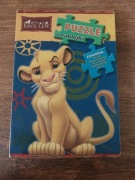 Król lew puzzle  
