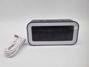 Budzik termometr zegar RGB