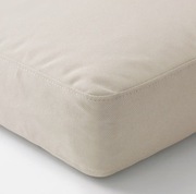 IKEA FROSON - pokrycie do poduchy siedziska DUVHOLMEN 62x62 (beżowy)