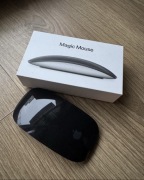 Magic Mouse 2 apple czarna stan idealny uzyta raz