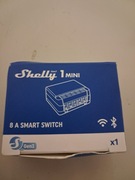 Przekaźnik inteligentny Shelly 1 mini łączność wifi bluetooth