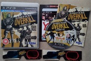 The House of the dead OVERKILL Extended Cut PS3 Gra Stan Idealny okulary 3D