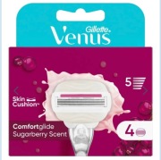 Wkłady do golarki GILLETTE Venus ComfortGlide SugarBerry 4 szt.