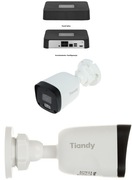 Zestaw monitoringu IP | 4 kamery, nagrywarka