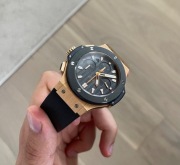 Hublot Big Bang Gold 44mm Carbon Rolex Audemars