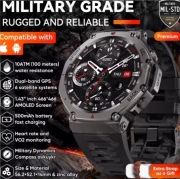 Smartwatch T-Rex 3 GPS 10ATM 48mm Kompas Altimetr Bateria 500mAh
