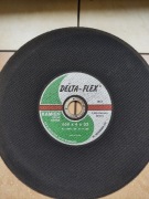 Tarcza korundowa do kamienia DELTA-FLEX 400x4x32