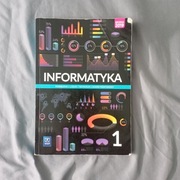 Informatyka. Klasa 1. Podręcznik. Zakres podstawowy. Liceum i technikum