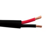 SCP SP-1.5/2-LSZH-BK-B2 Przewód głośnikowy 2x 1,5mm 16AWG B2ca