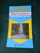 Puszcza Białowieska mapa turystyczna 