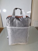 IKEA Plecak Sportowy Pivring Szary Lekki Wodoodporny 9L 