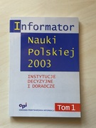INP Instytucje decyzyjne i doradcze