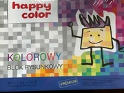 Zestaw 2 sztuk bloków rysunkowych A3 kolorowych 15 kartek