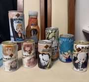 Puszki Anime kolekcjonerskie 