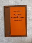 Adam Chmielewski - Wprowadzenie do filozofii Karla Poppera