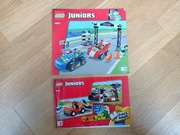 Instrukcje LEGO Juniors 10673 Wyścigi samochodowe