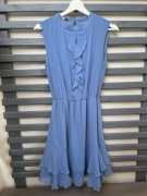 Sukienka niebieska letnia vissavi 34