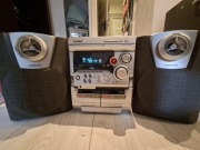 Wieża SAMSUNG MAX-420B + Głośniki SAMSUNG PS B420E