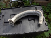 Wydech fiat125p portki nowe