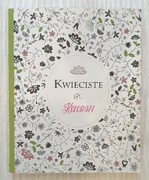 Koloraże Kwieciste łąki. Kolorowanki