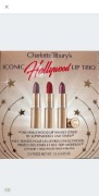 Charlotte Tilbury Iconic Hollywood Lip Trio 3 pomadki mini