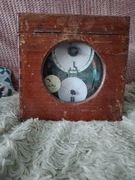 Stary Zegar do mierzenia lotu gołębi 