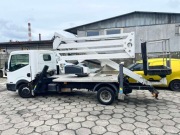 Wynajem zwyżki, podnośnik koszowy z operatorem