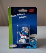 Schleich smerf smurf doktor figurka unikat model wycofany z 1978 r.