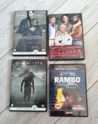 Filmy DVD, Uprowadzona, Drużyna A 33-34, Rambo, Apokalypto
