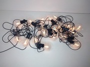 GIRLANDA ŚWIETLNA LED 20 ŻARÓWEK IP44