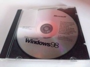 Microsoft Windows 98 CD-ROM retro