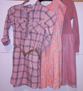 Sukienka 3 szt. jak nowe 