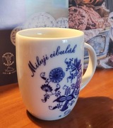 Kubek 250 ml Czeska porcelana z Dubi