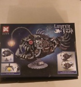 Klocki Technic Ryba Głębinowa / Lanter Fish (Mechaniczny model)