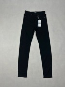 Basic spodnie skinny jeans damskie z wysokim stanem nowe na prezent