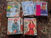 Neue mode od 1970 do 1979 + wykroje (81 sztuk)