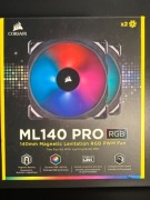 Corsair ML140 PRO RGB | 2x 140 mm + kontroler