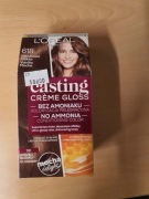 farba do włosów waniliowa mokka 618 loral casting creme gloss