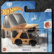 HOT WHEELS Mazda RX-3 Nowy autko Mattel 