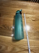 Butelka na wodę nowa zielona