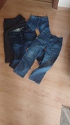 4 sztuki spodni George, TTNBlue Denim, Peek Dungarees 140/146