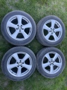 Koła 225/55 R17” MSW OZ 6mm 5x112 ET35 VW Mercedes
