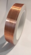 Taśma miedziana 20mm 20m na ślimaki lutowania uziemienia witraży napraw