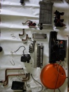 Używane części pieca Nectra 2.23 CF .